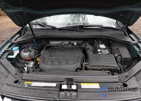 2021 Volkswagen Tiguan 2.0T Se/2.0T Se R-Line Black/2.0T Sel from USA, damaged, VIN 3VV2B7AX0MM012225